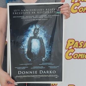 Gray Donnie Darko print